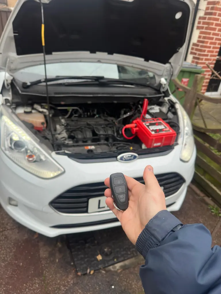 Ford Focus Key Replacement — Clock Tower, Gravesend