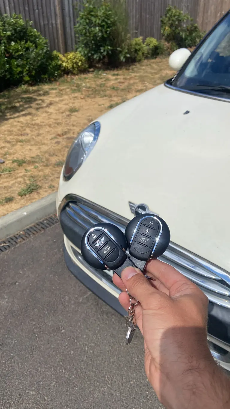 Mini Cooper Spare Key Cut & Programmed — Orpington