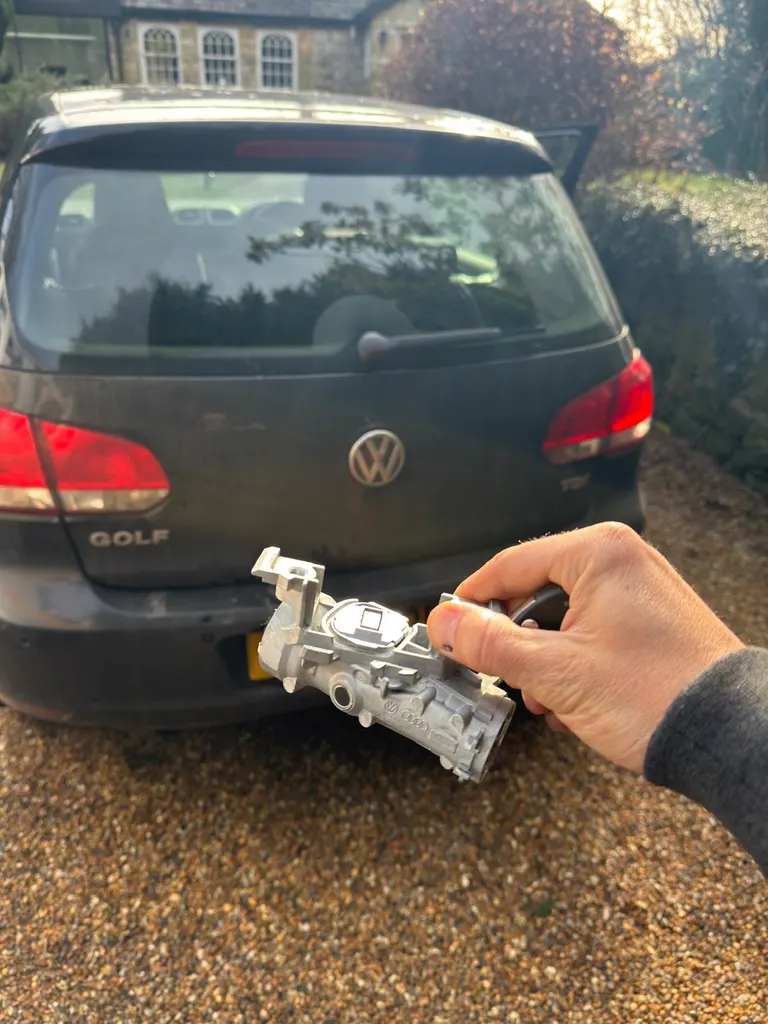 Volkswagen Golf Ignition & Steering Lock Replacement — Royal Tunbridge Wells, Kent