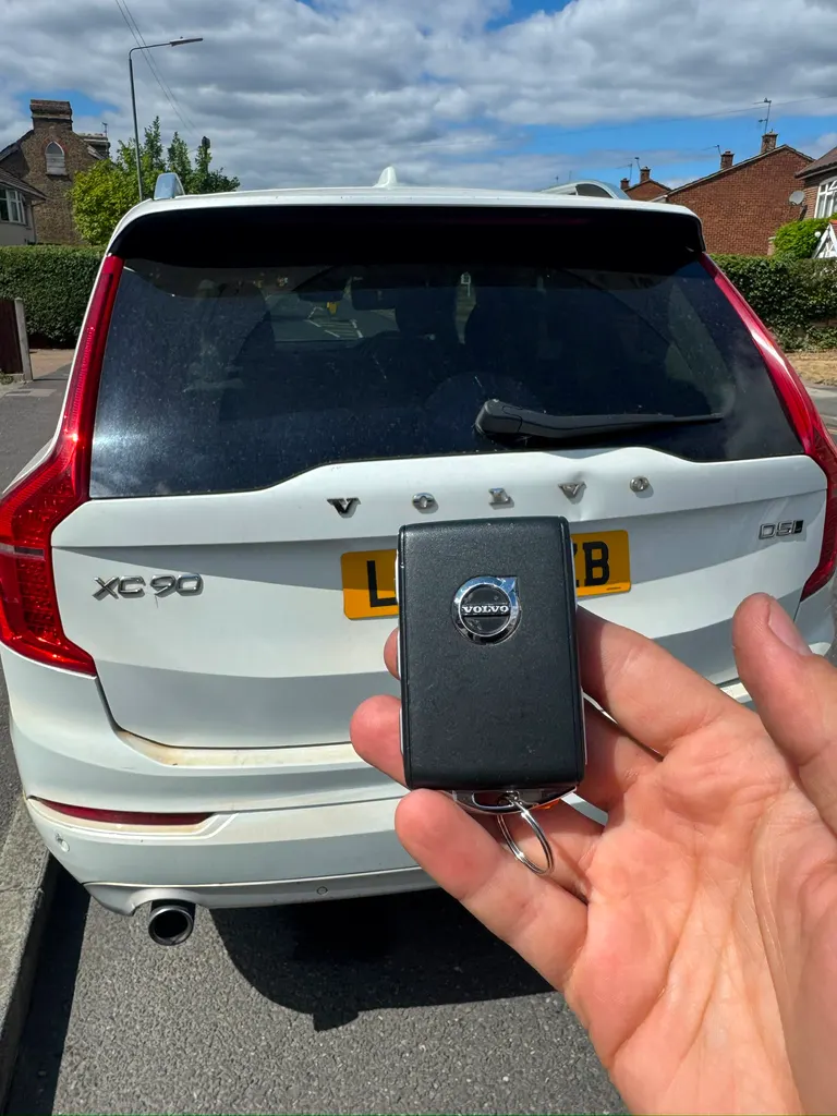Volvo All Keys Lost — Near Broadway Shopping Centre, Bexleyheath