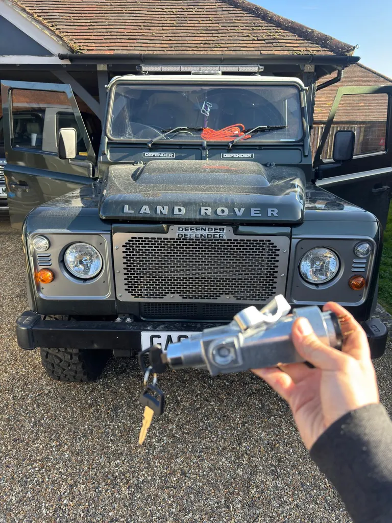 Land Rover Ignition Barrel Replacement — Tunbridge Wells, Kent