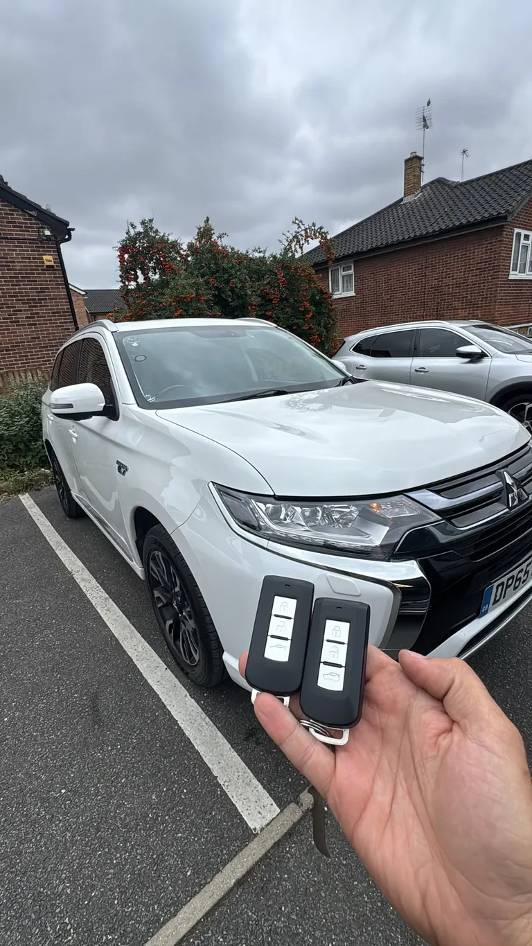 Mitsubishi Outlander PHEV All Keys Lost — Collier Row, Romford, Essex