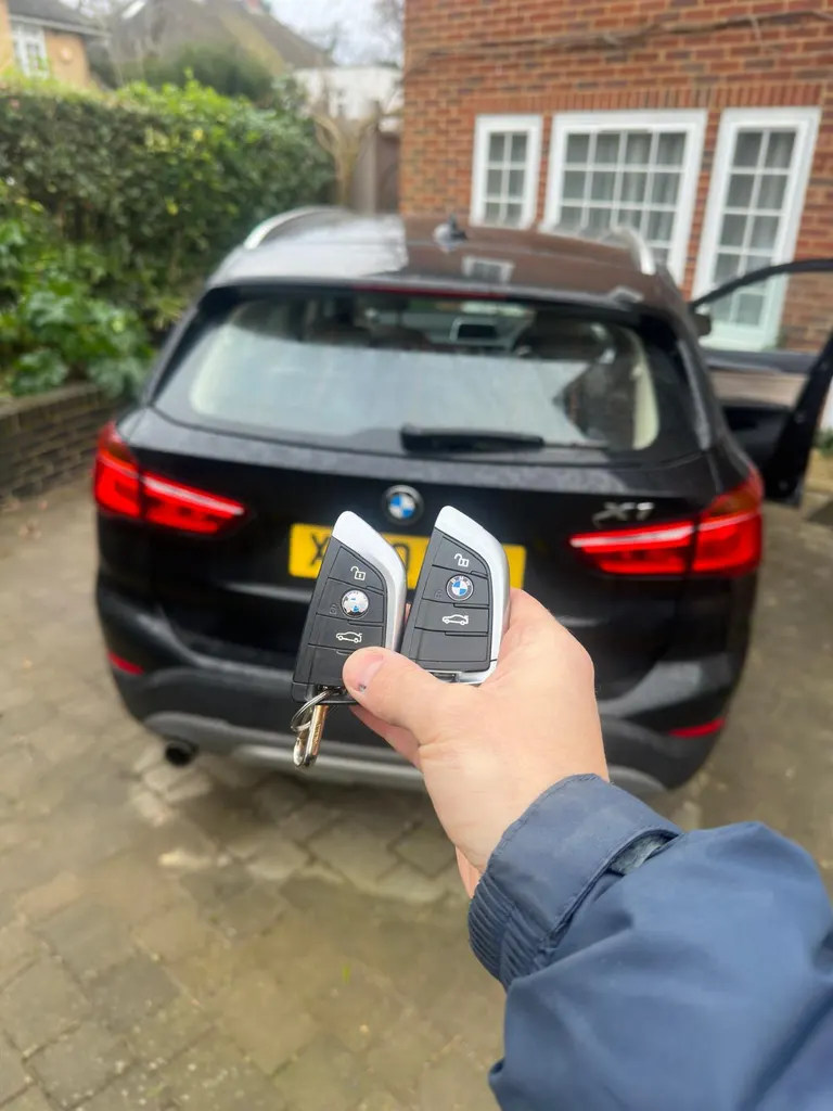 BMW Keys Locked in Car — Maidstone, Kent