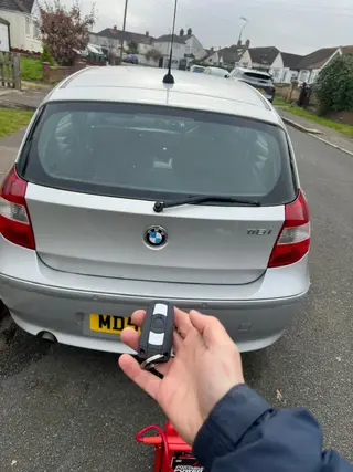 BMW car key replacement