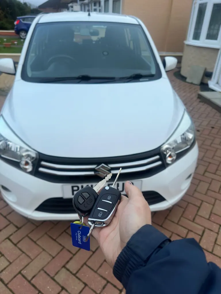 Suzuki Lost Car Key Replacement — Purley, Greater London